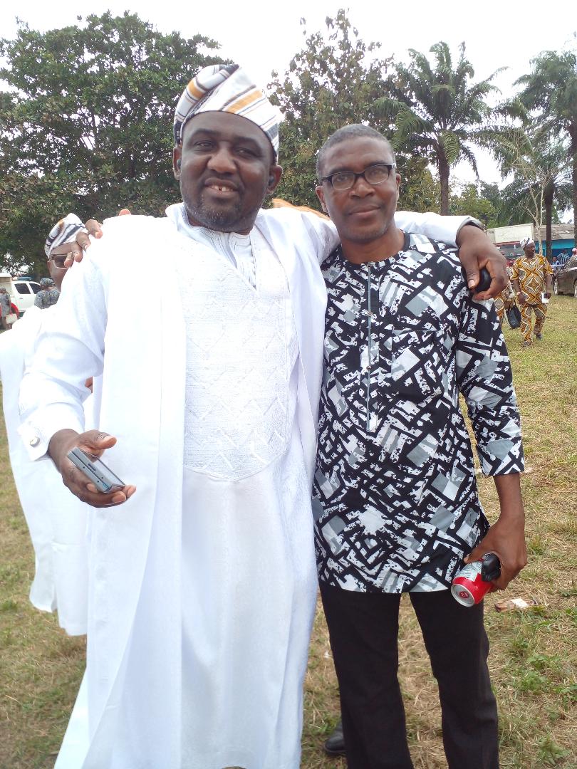 Abiodun Coker & Odume Festus Pays Last Respects to Ramon Nasir’s Mother - FinancialEDGE