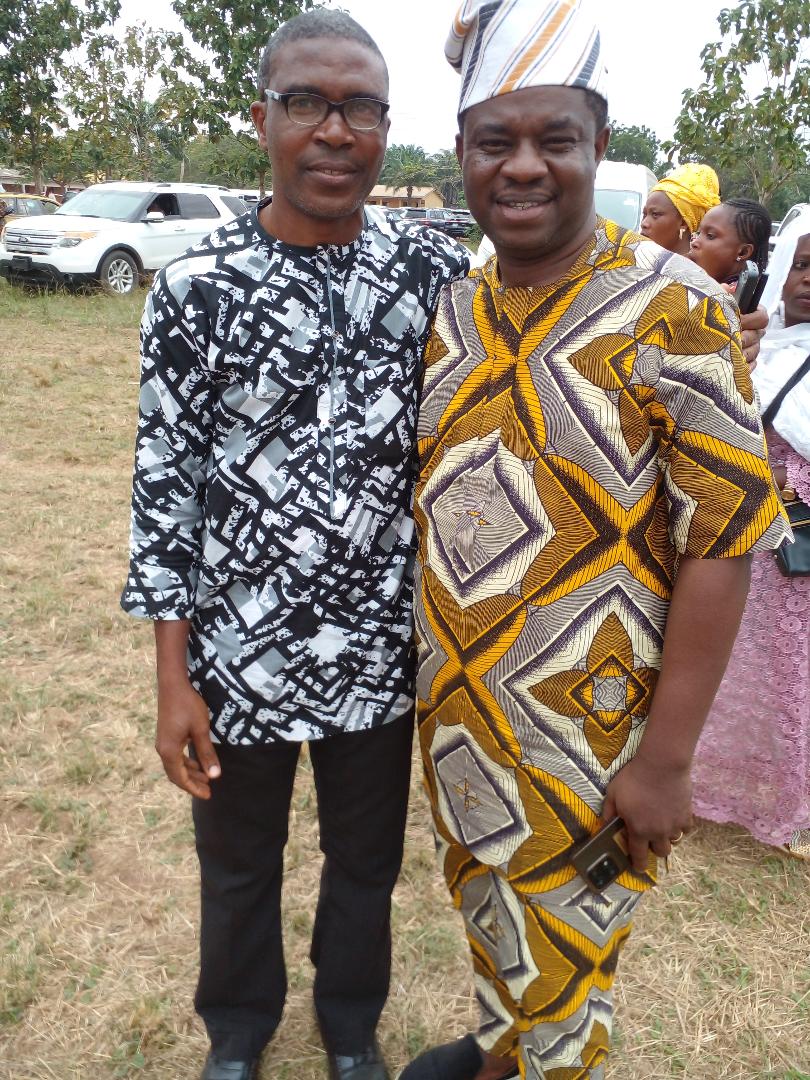 Friends Stands in Solidarity with Ramon Nasir at Mother’s Burial - FinancialEDGE