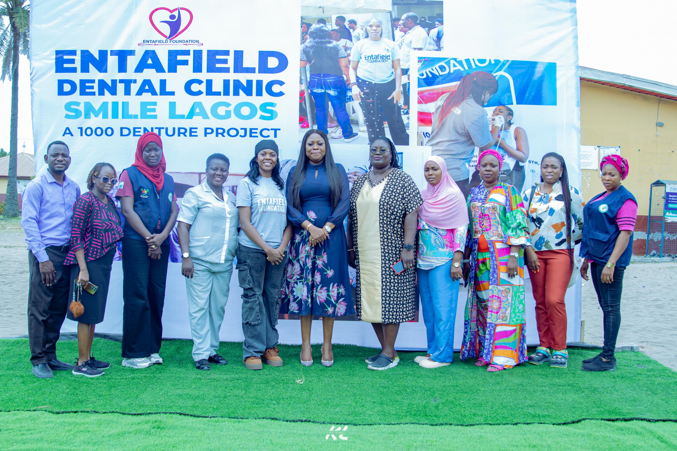 Entafield Dental Clinic’s ‘Smile Lagos’ Initiative Receives Heartfelt Gratitude from Lagosians - FinancialEDGE