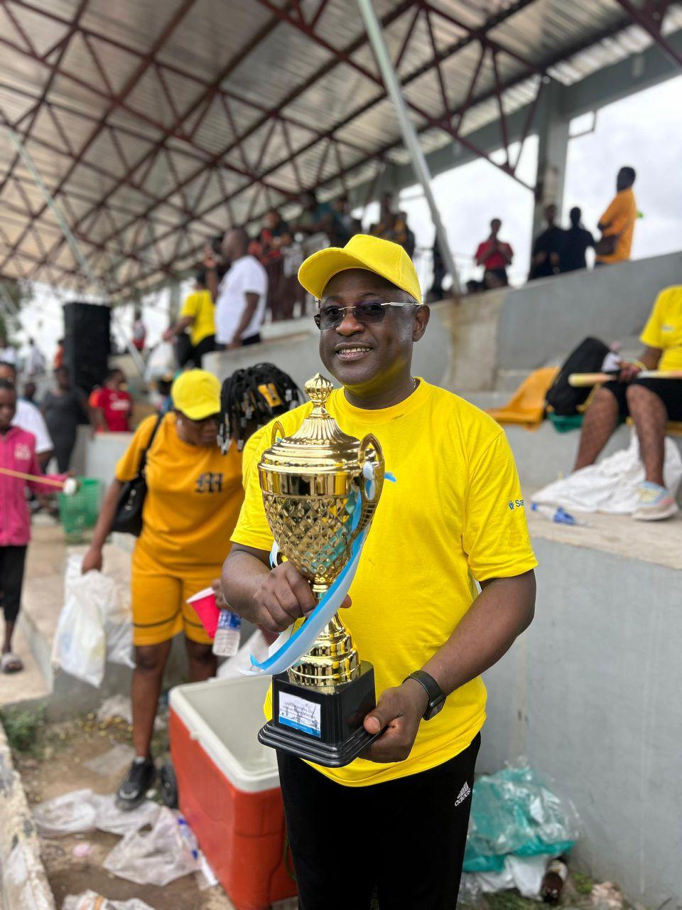 Sanlam Nigeria Ignites Team Spirit with Thrilling Inter-House Sports Event - FinancialEDGE