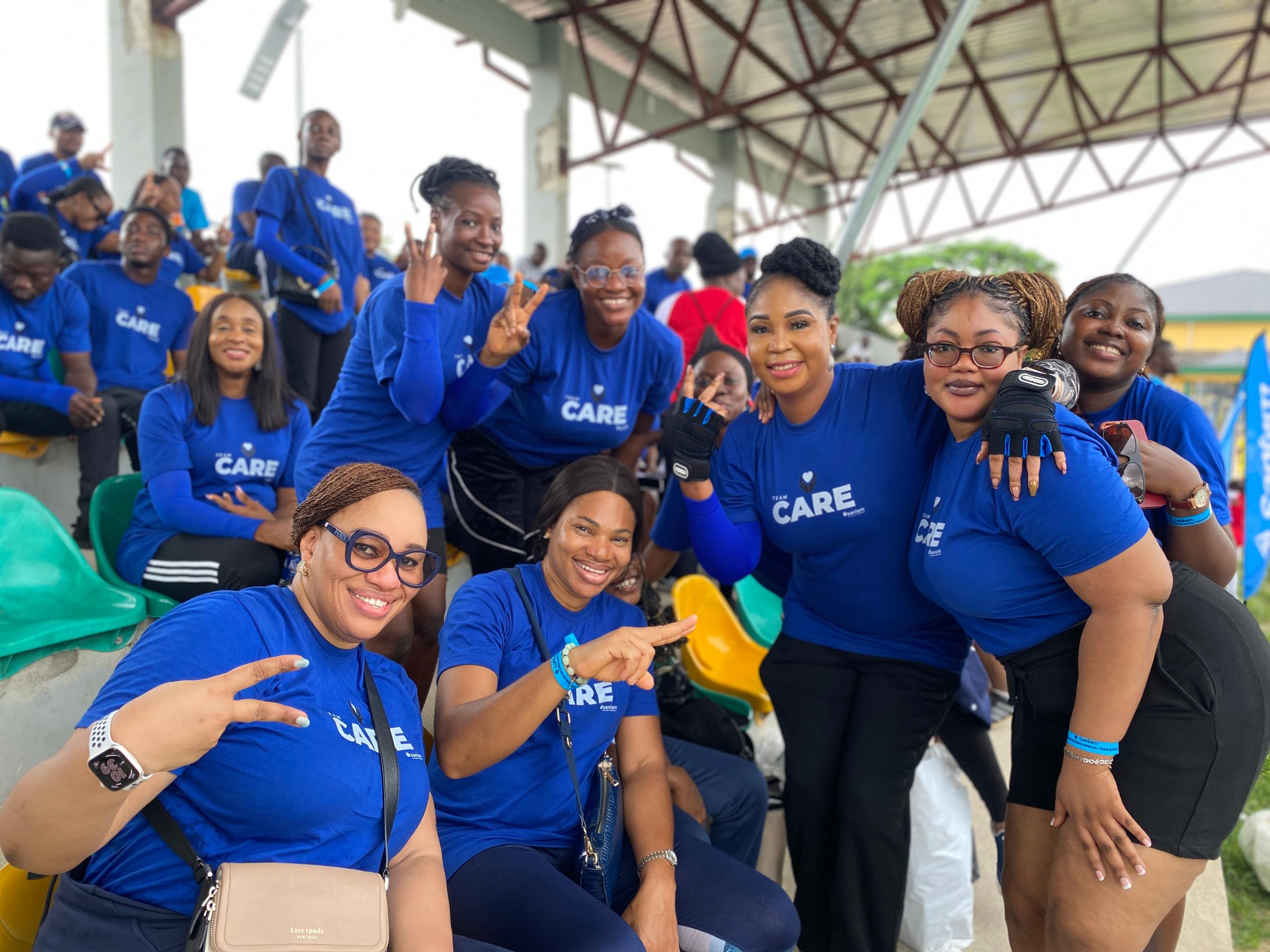 Unity in Action: Sanlam Nigeria Hosts Inter-House Sports Day - FinancialEDGE
