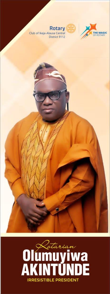 From Grief to Giving Back: Muyiwa Akintunde’s Inspiring Journey to Rotary Club Presidency - FinancialEDGE