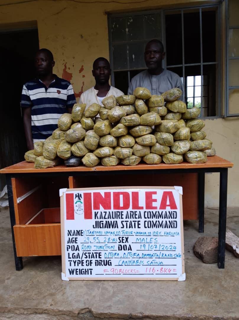 Cocaine, Loud consignments hidden in incense candles, ladies’ wears seized in Lagos - FinancialEDGE