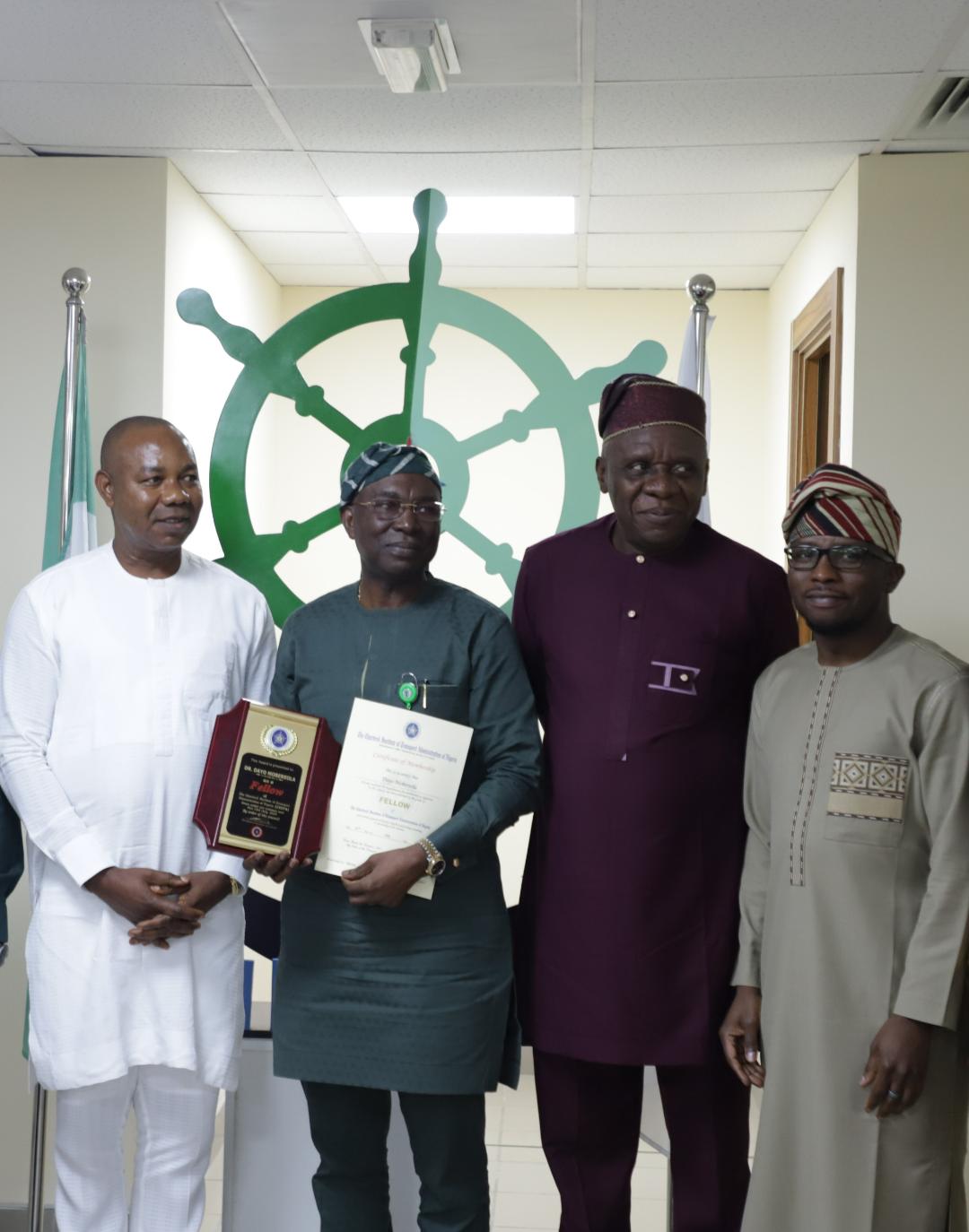 CIoTA Executives Visit NIMASA - FinancialEDGE