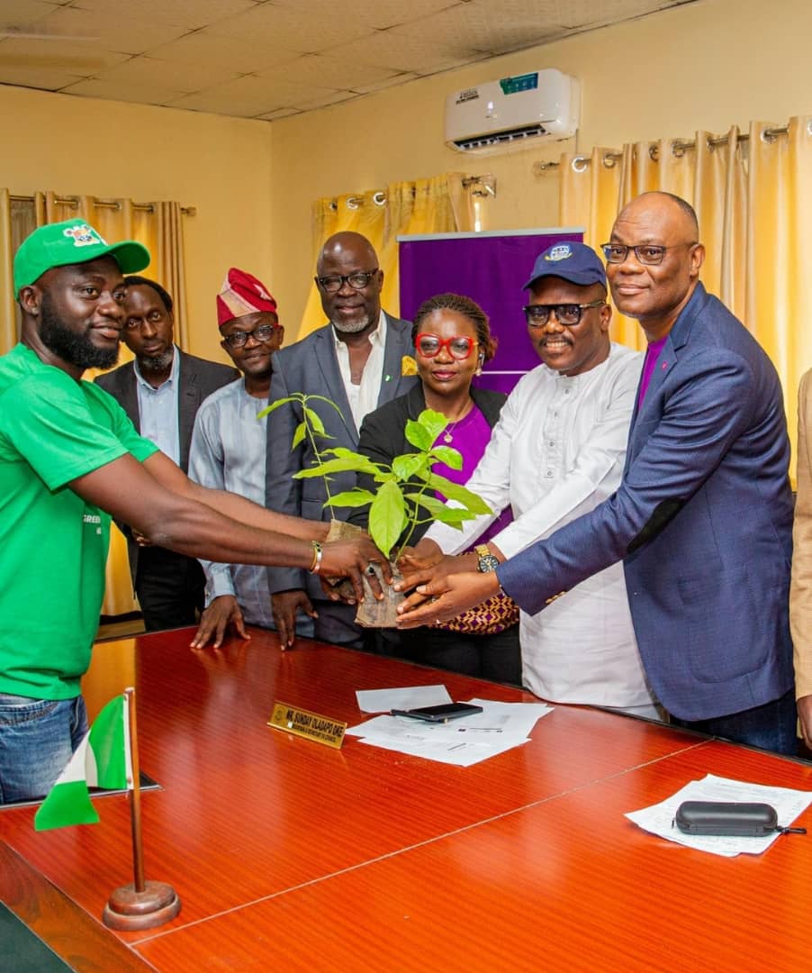 Polaris Bank Partners NCF on Land Restoration, Tree Planting - FinancialEDGE
