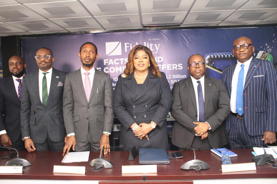 Facts Behind the Offer presentation of Fidelity Bank Plc - FinancialEDGE