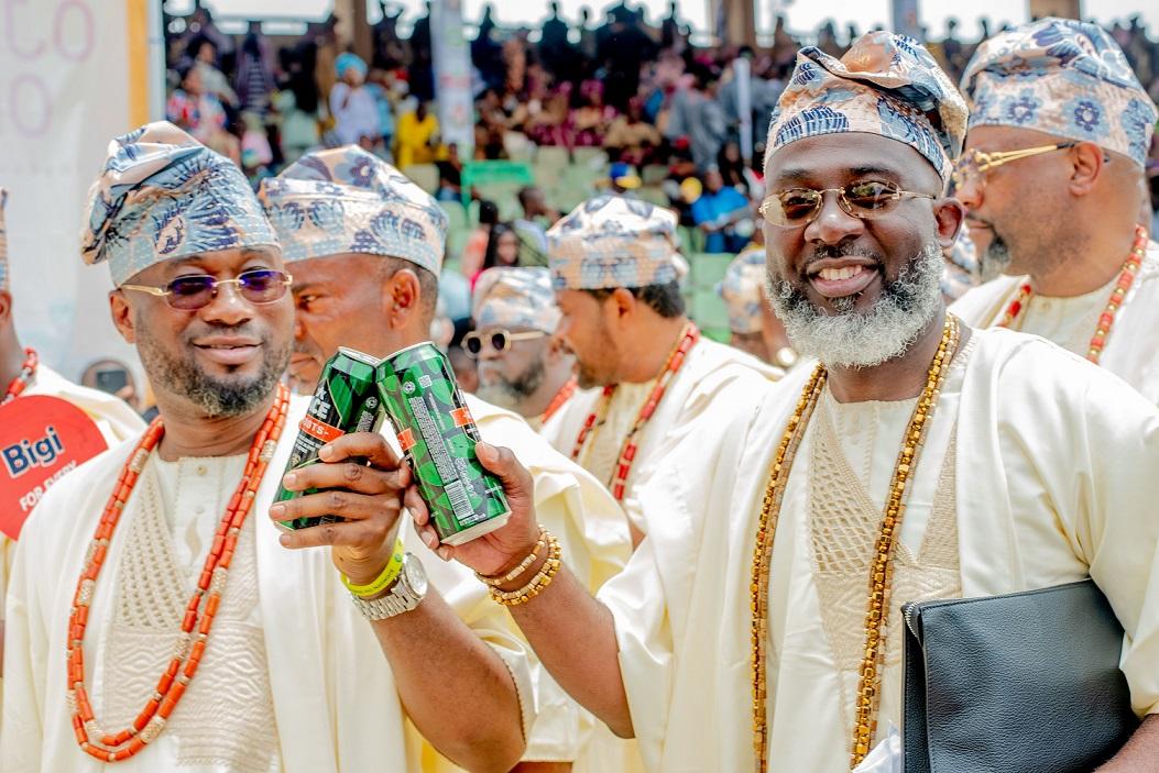 Ace Roots Honors Ijebu Heritage at Ojude Oba Festival - FinancialEDGE