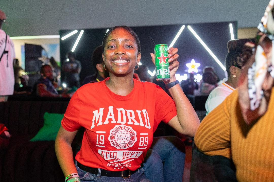 Heineken treats football fans to unforgettable UCL watch parties • Adekunle Gold, Bloody Civilian, Crowd Controller, Do2dtun, Oxlade deliver spectacular performances - FinancialEDGE