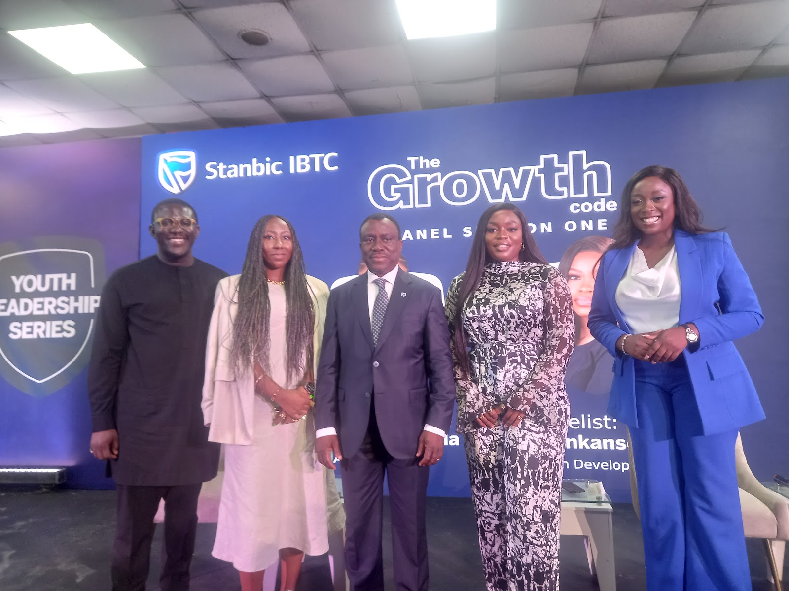 Stanbic IBTC Boss Urges Youths To Imbibe Discipline & Dedication In Their Career Journey - FinancialEDGE