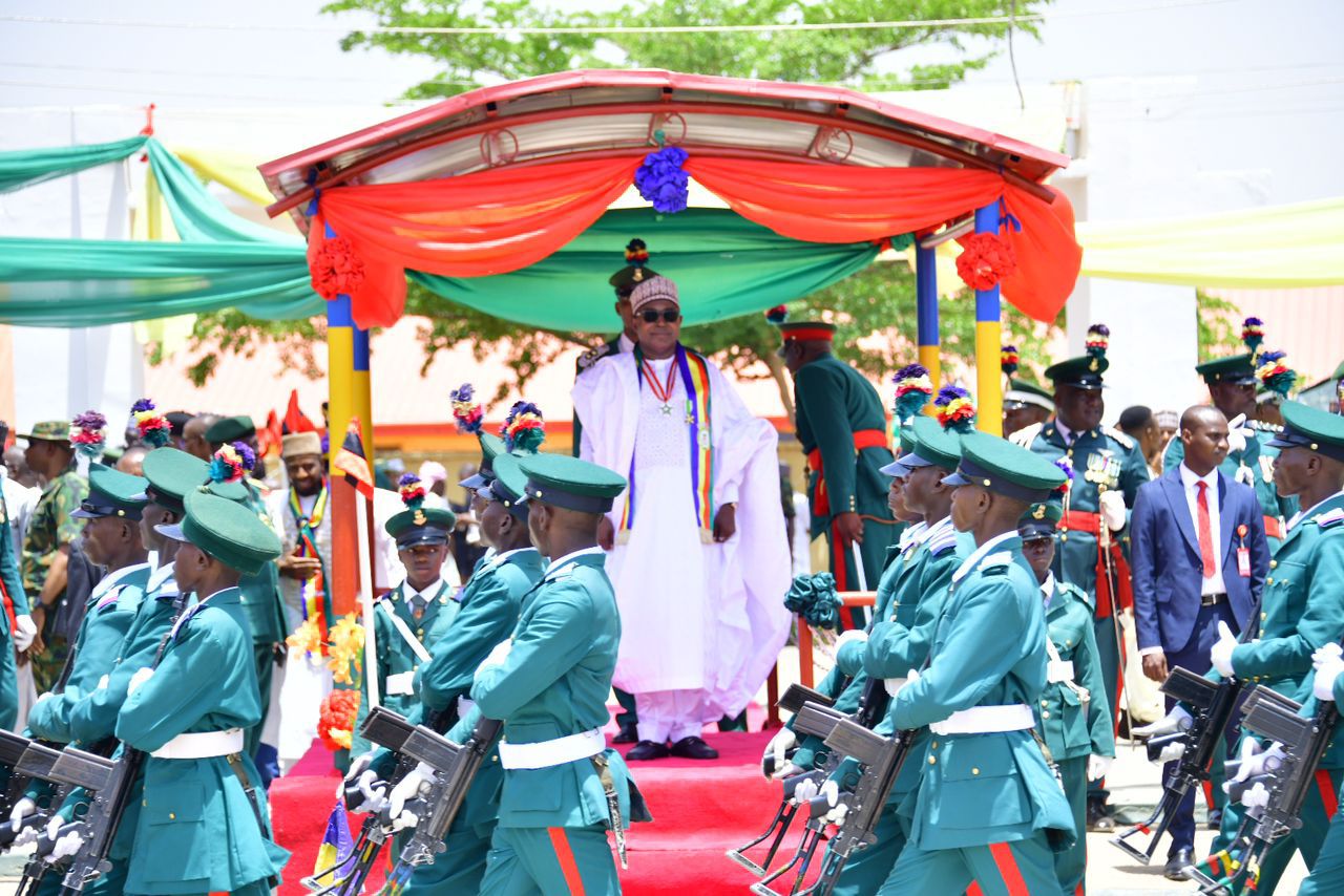 Make discipline, hardwork, patriotism your watchwords, Marwa charges NMS Boys - FinancialEDGE