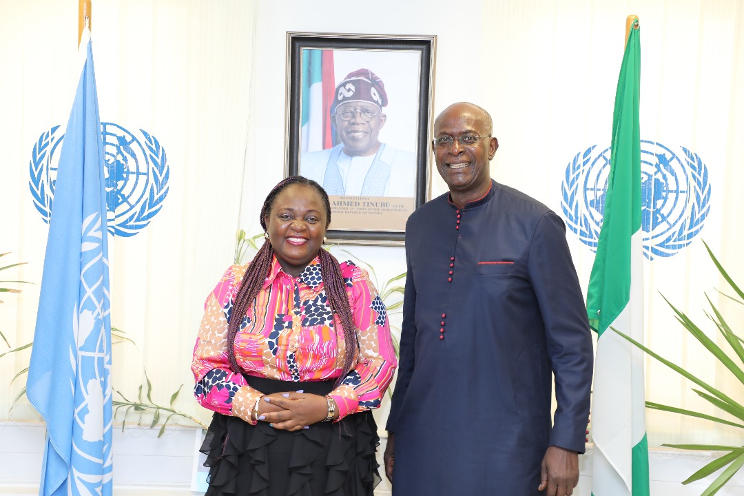 United Nations Nigeria partners Sterling One Foundation to co-convene ASIS 2024 - FinancialEDGE