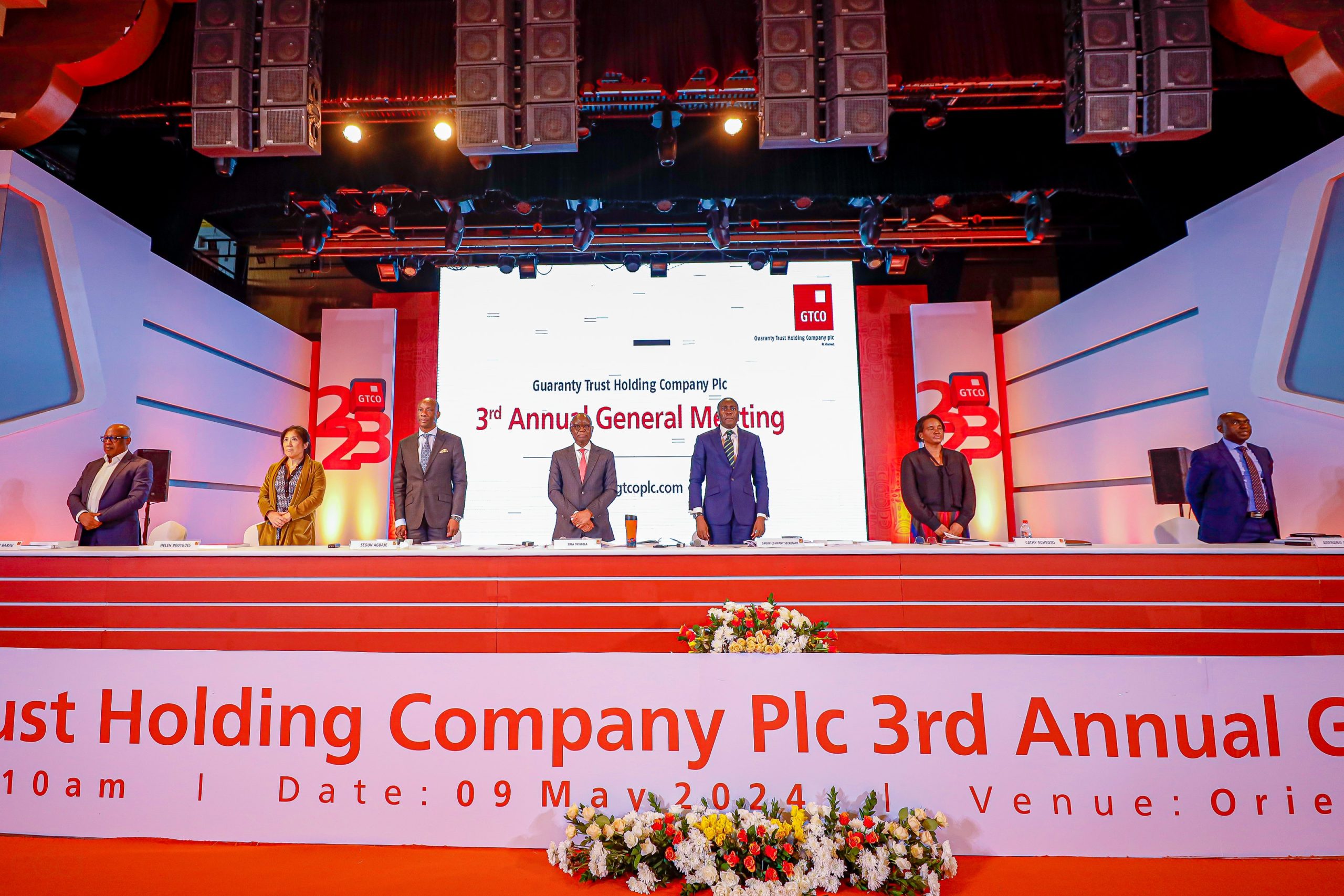 GTCO Shareholders Approve $750m Capital Raising …. Approve N94.179bn Dividend For 2023 - FinancialEDGE