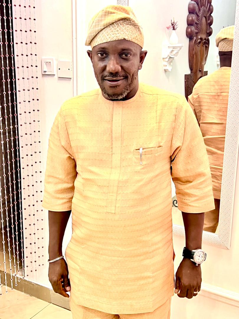 My goal is to rekindle the culture and passion for grassroot sports development in Surulere LGA- Segun David - FinancialEDGE