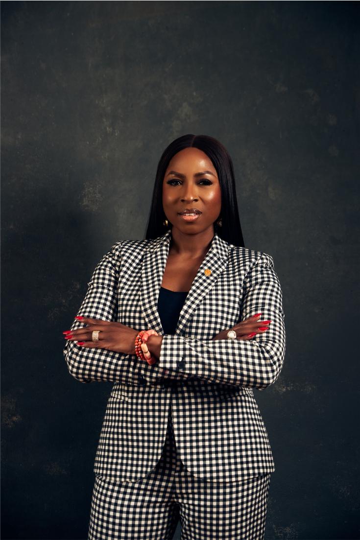 Dupe Olusola Wins Guardian Wonder Women Award for Innovative Entrepreneurship & Careers - FinancialEDGE