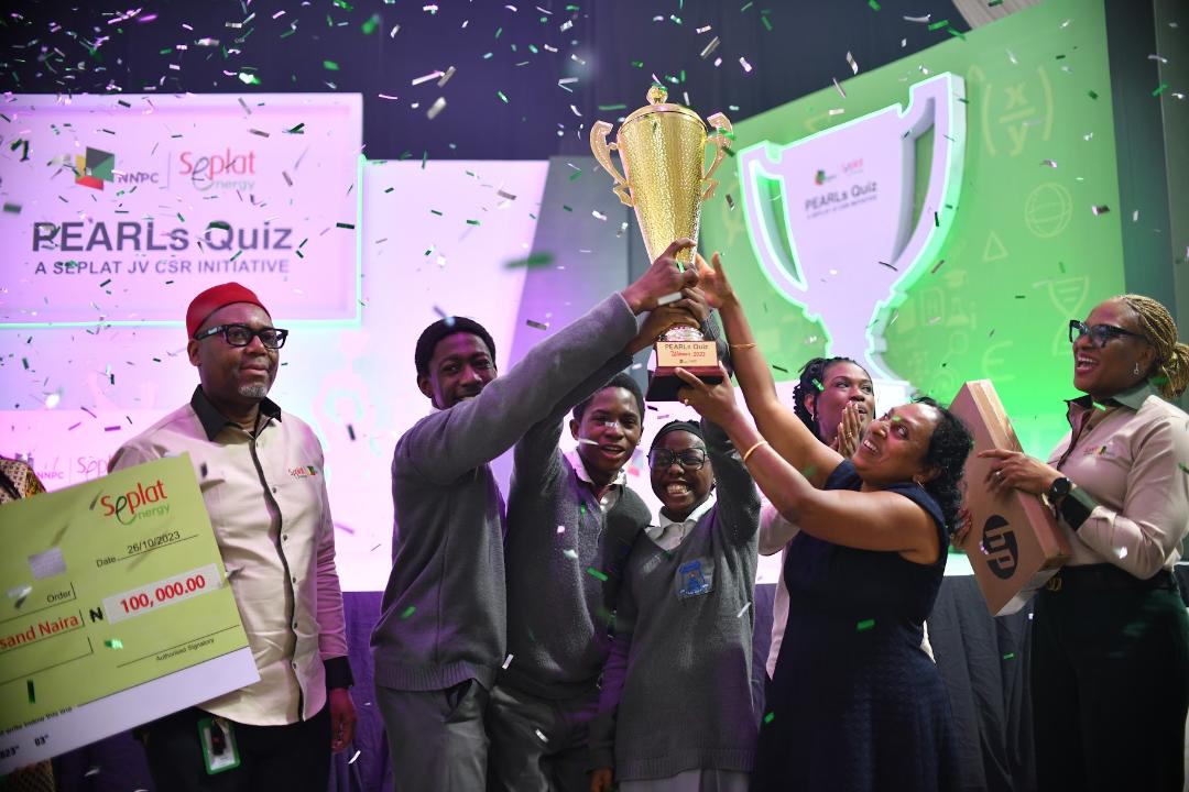Seplat Energy JV Concludes 2023 Edition of Seplat Energy PEARLs Quiz … Don Bosco Science Academy in Edo emerges overall winner, whilst all winning schools get project funds, scholarships - FinancialEDGE