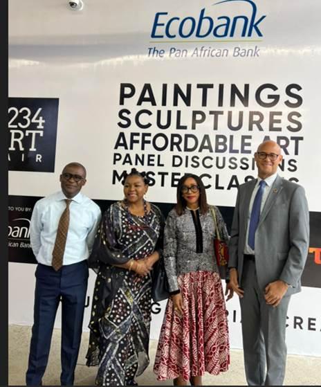 Showcasing the Best of Nigerian Arts: +234 Art Fair Runs till Sunday 31st … Over 100 Artists Present - FinancialEDGE
