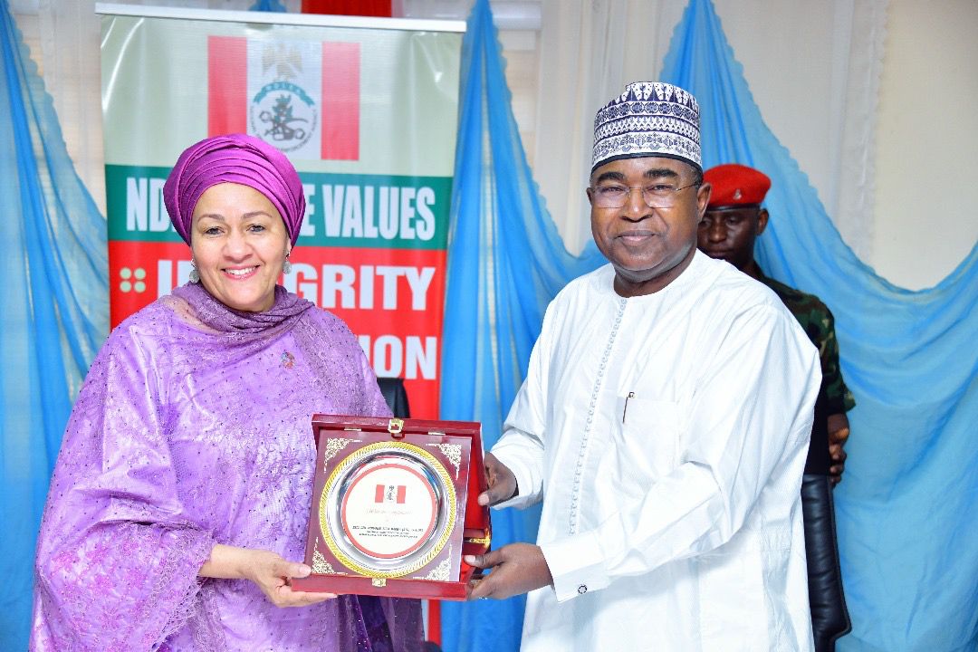 United Nations assures NDLEA of support as Amina Mohammed visits Marwa - FinancialEDGE