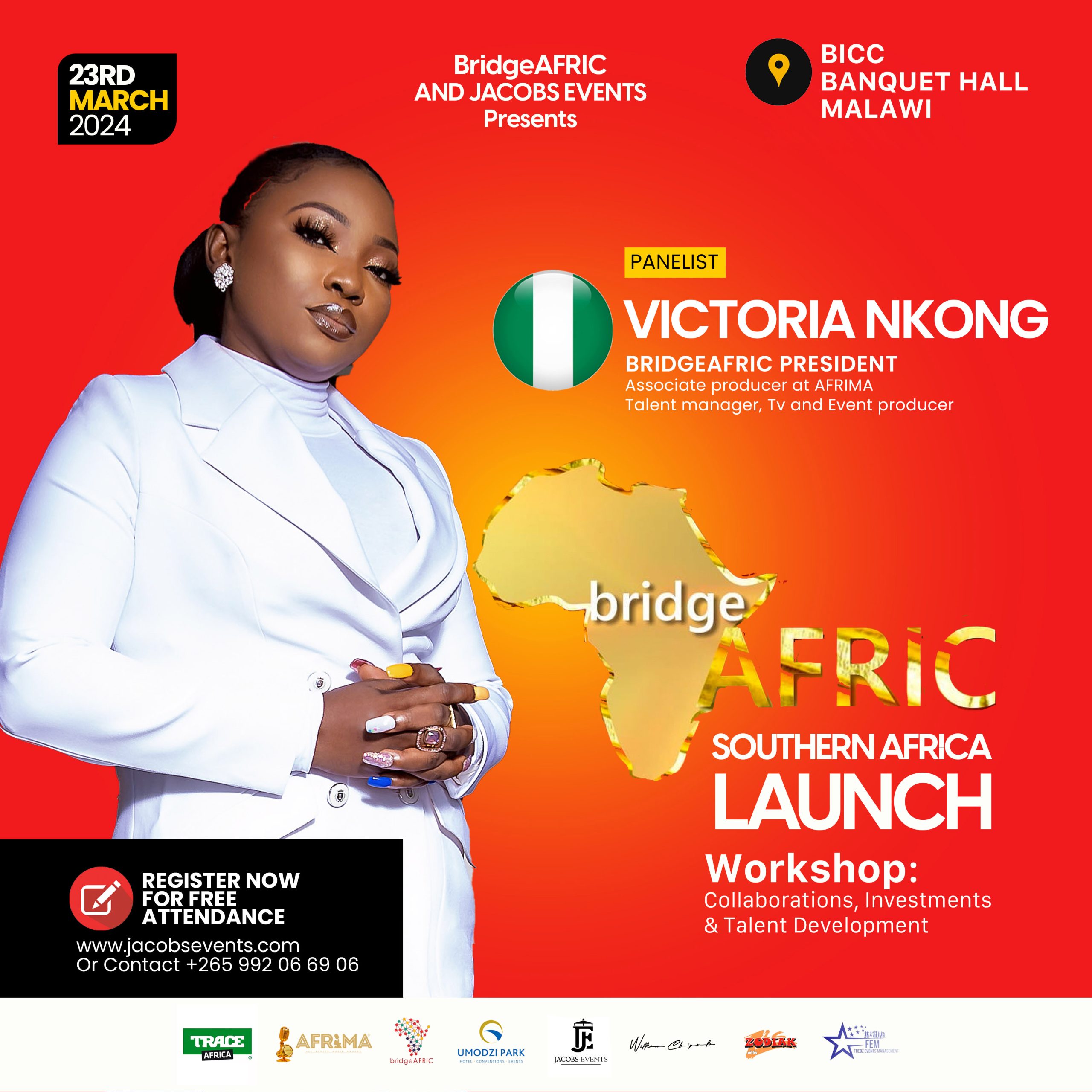 AFRIMA President speaks on fostering collaboration within African music community as BridgeAfric launches in Malawi - FinancialEDGE