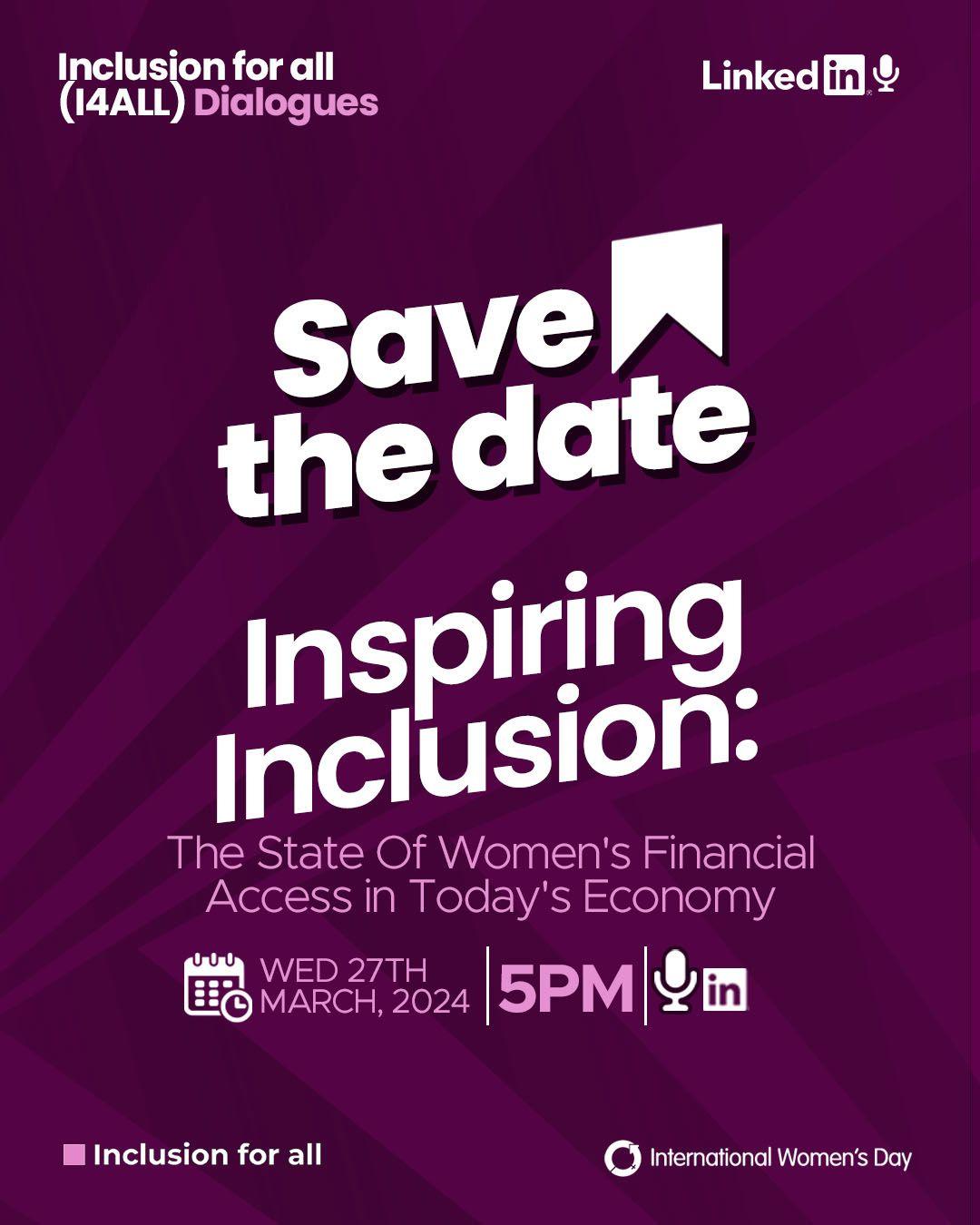 Inclusion for All Unpacks Women’s Financial Access to Commemorate Women’s Month - FinancialEDGE