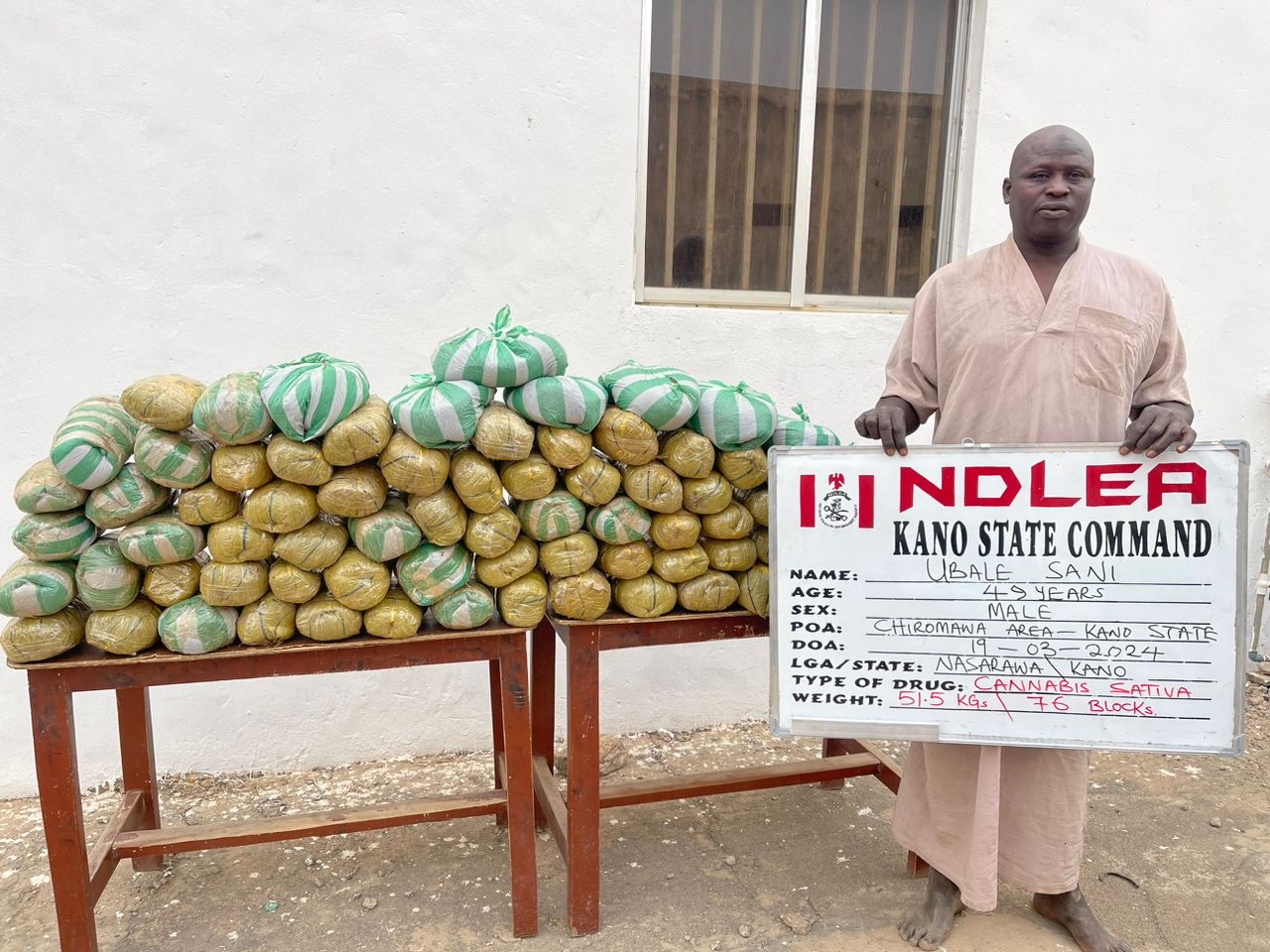 NDLEA launches massive raids in Lagos, Edo, Ondo, seizes 44,948kg drugs, 11 vehicles . Busts cocaine, heroin, meth syndicates in Abuja, Kano, arrests 4 kingpins - FinancialEDGE
