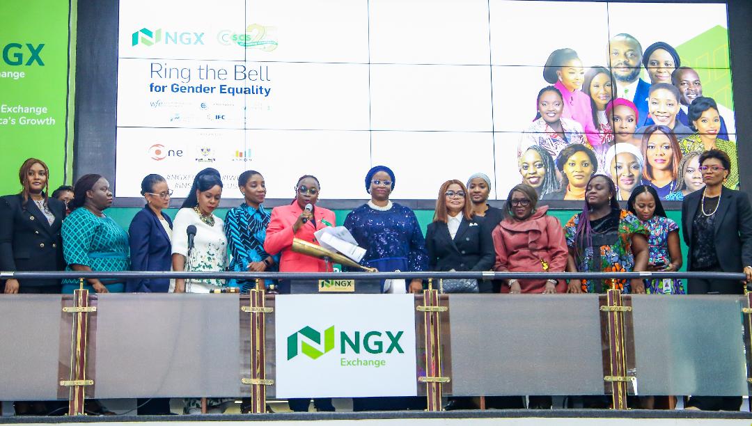2024 International Women’s Day Celebration at NGX Group - FinancialEDGE