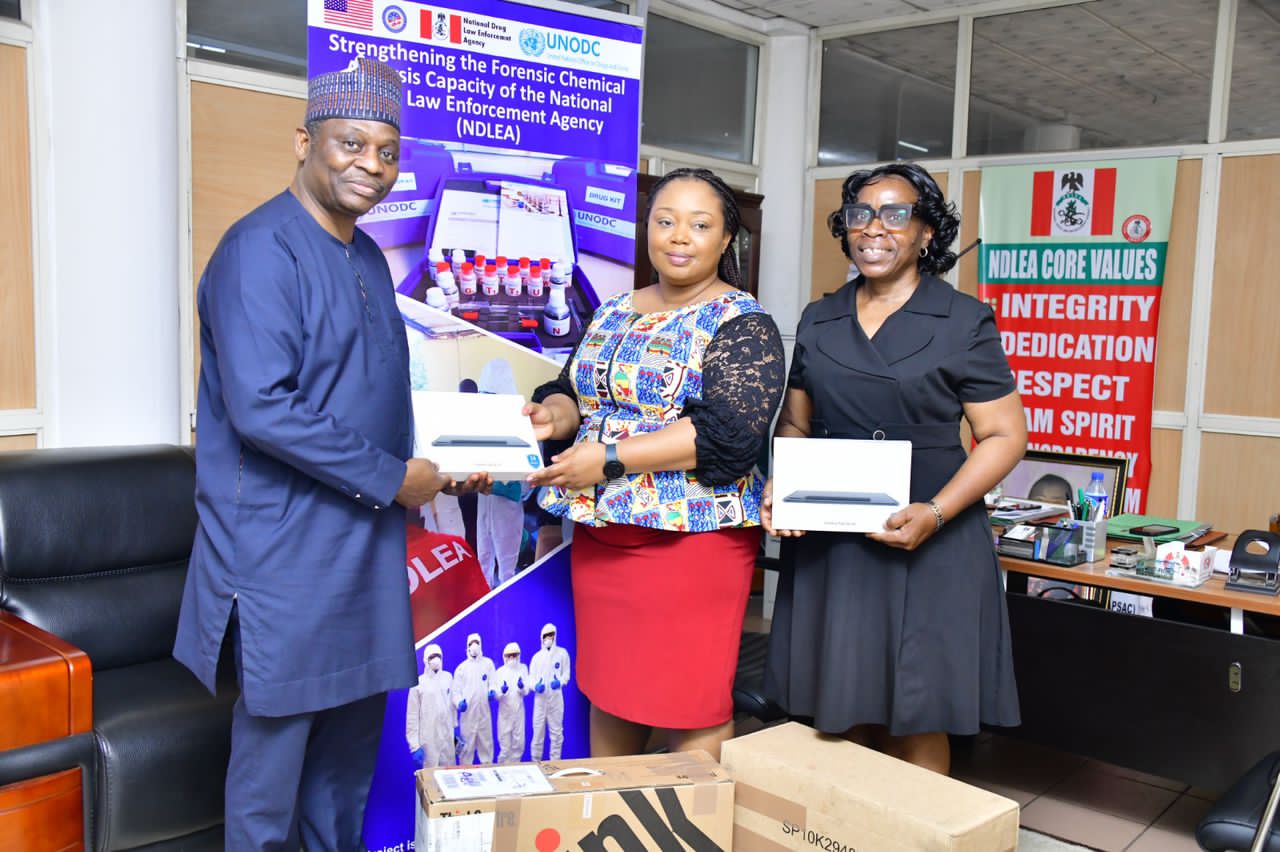 UNODC Support NDLEA - FinancialEDGE