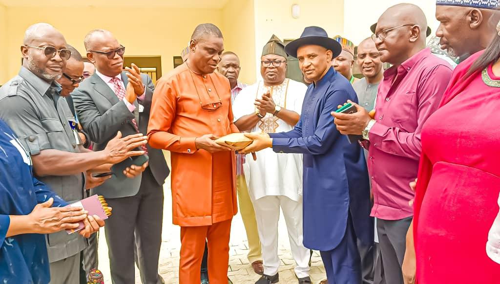 Capacity Development: NIMASA Delivers Institute of Marine and Transport Technology building to the University of Port Harcourt - FinancialEDGE
