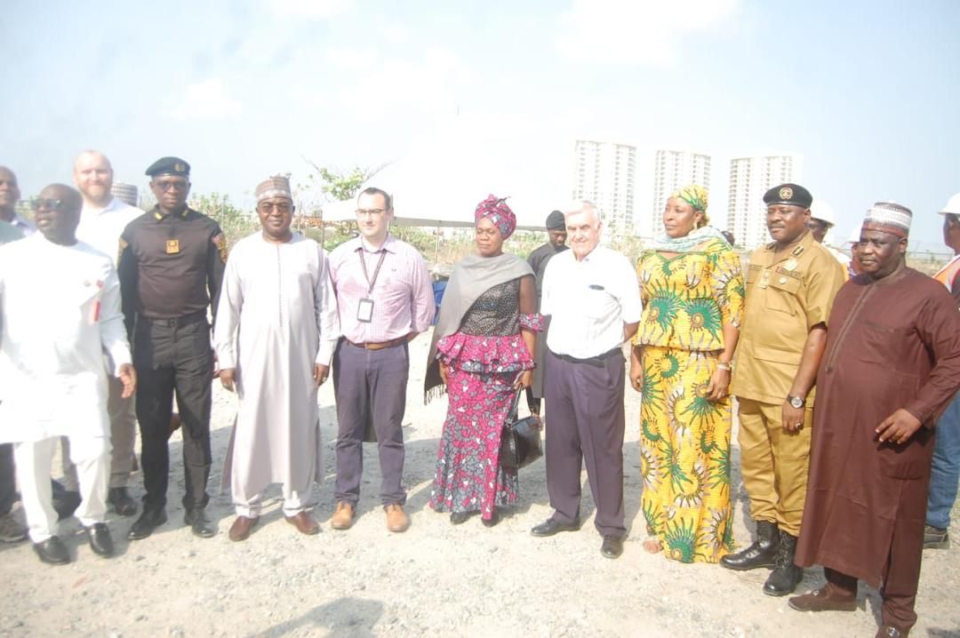 Marwa commends British Govt over marine headquarters project for NDLEA . Performs ground breaking ceremony at Eko Atlantic city Lagos; meets PMAN leadership for collaboration on drug war - FinancialEDGE