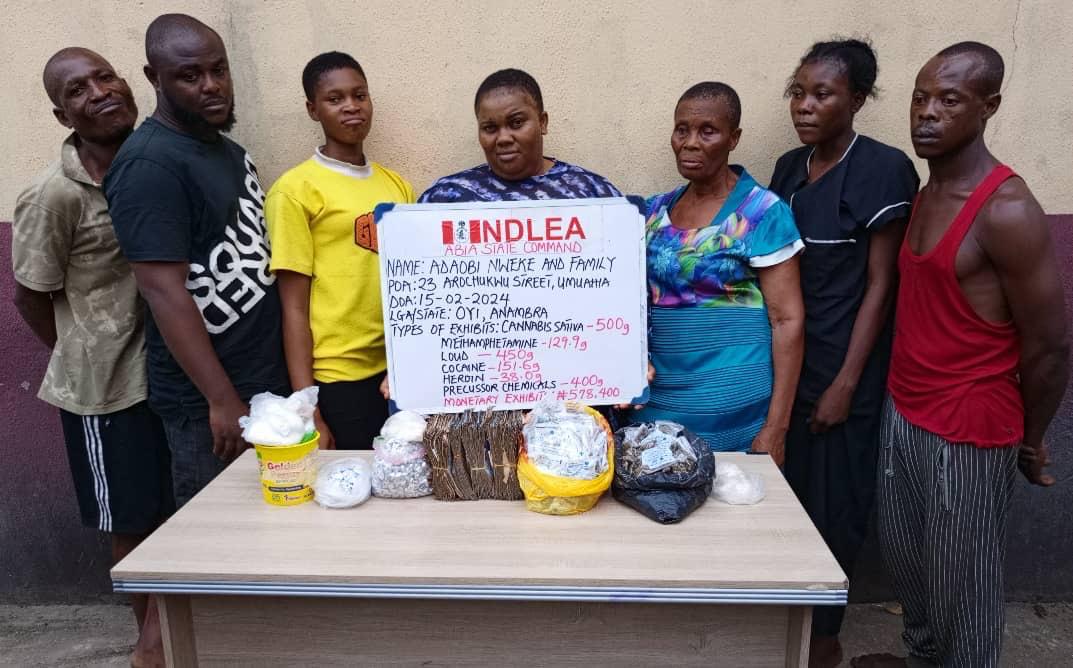 NDLEA intercepts large consignment of Loud concealed in loudspeakers at Lagos airport . Female lawyer, her mum, boyfriend, their herbalist, Uber driver top list of arrests in Abia - FinancialEDGE