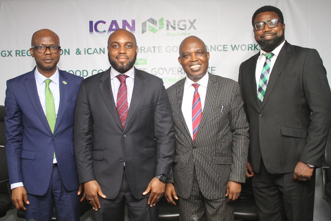 NGX RegCo and ICAN corporate governance workshop - FinancialEDGE