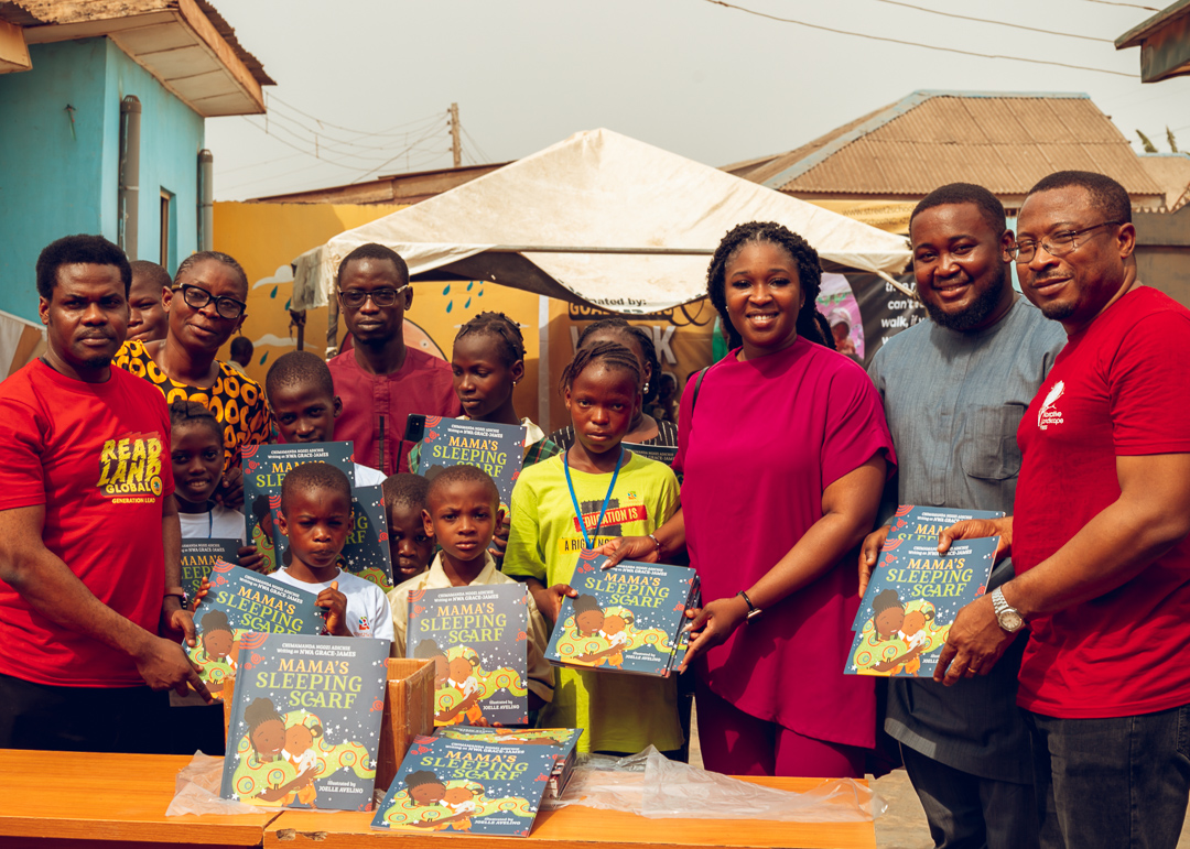 VFD Group Promotes Reading Culture with Mama’s Sleeping Scarf to Students of Comenius Nursery and Primary School - FinancialEDGE