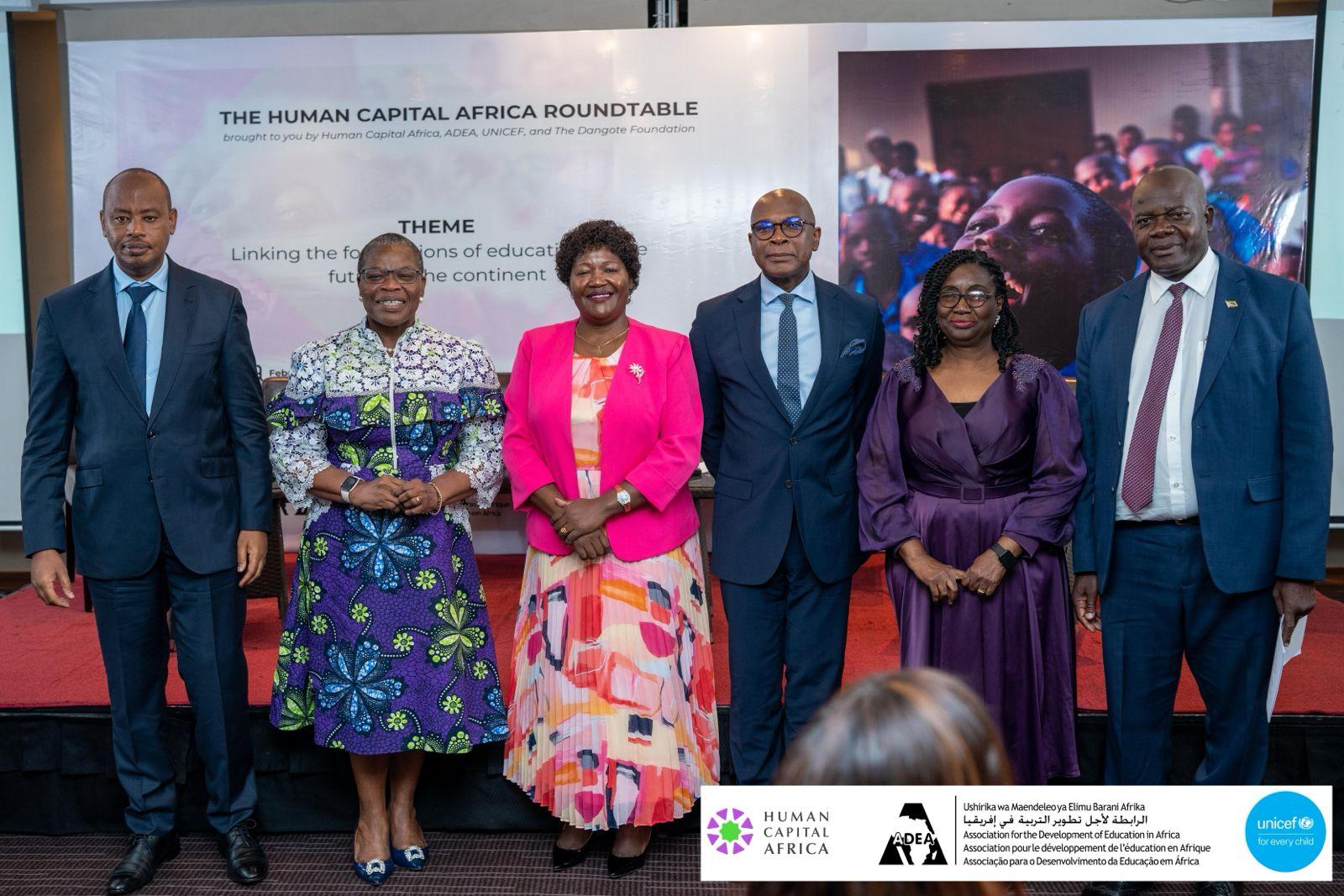 African Youth voices join Human Capital Africa, ADEA, African leaders, Education Ministers and development partners to call for a continental commitment to confront Africa’s learning crisis - FinancialEDGE