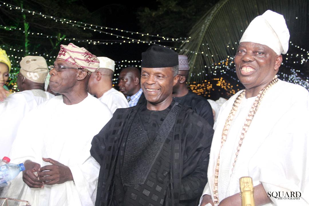 Nigerians Celebrate Renowned Industrialist AARE Razaq Okoya At 80 - FinancialEDGE