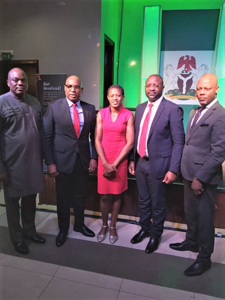 Halogen Group Partners FG On 2020 Tokoyo Olypic, Adopt Odunayo - FinancialEDGE