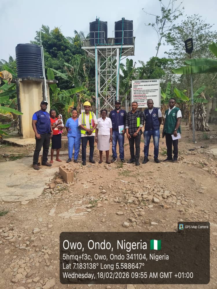 ICPC Tracks N54.7m NPHCDA Borehole Projects in Ondo, Confirms Functionality