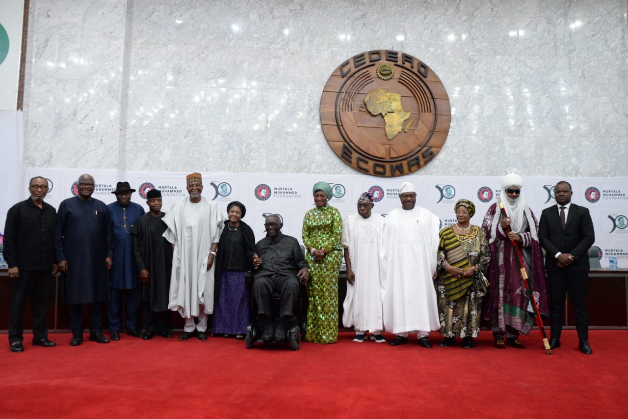 African Leaders Renew Call for Strong Institutions at Murtala Muhammed 50th Memorial International Lecture