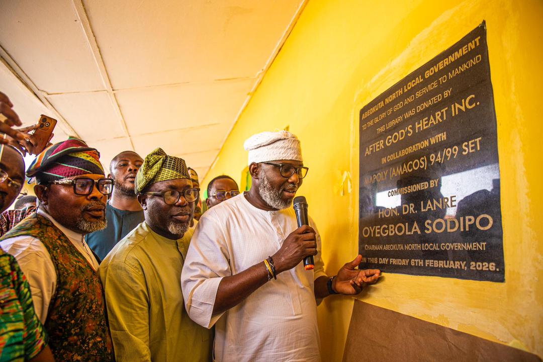 AGH, AMACOS 94/99 Alumni Partner to Boost Learning With Solar-Powered Library in Abeokuta North
