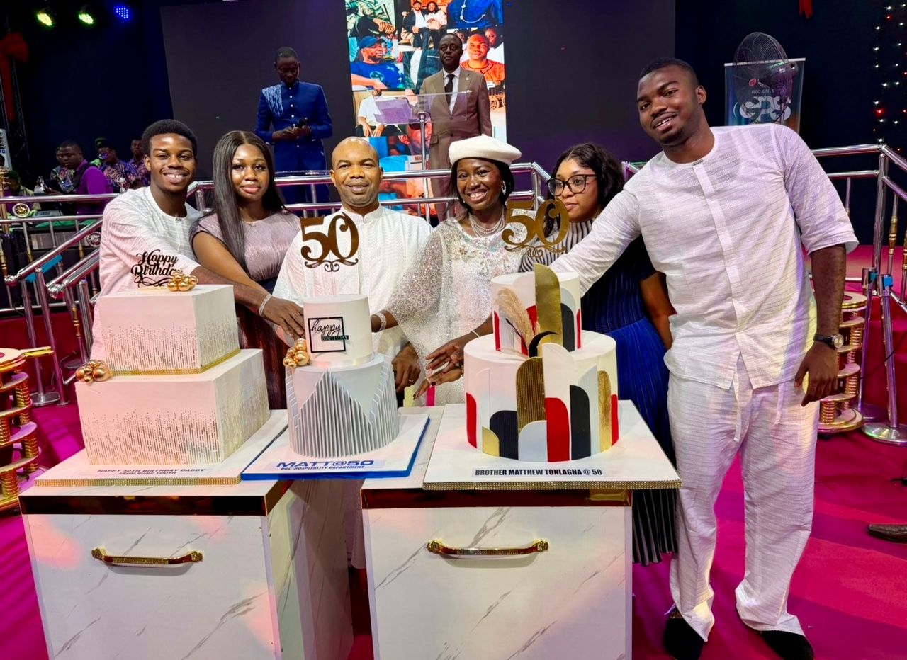 Nigerians Celebrate Matthew Tonlagha at 50 in Abuja