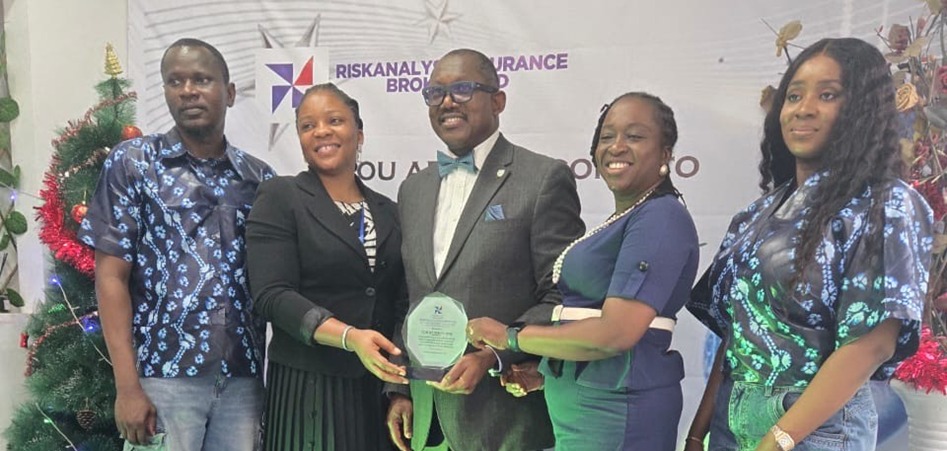 Stanbic IBTC Insurance triumphs at 2025 Risk Analyst Awards, showcasing institutional excellence