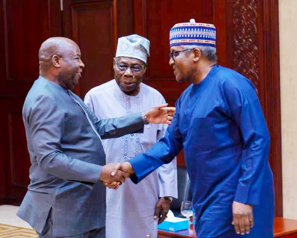 Dangote Explores Investment Opportunities in Burundi, Meets with President