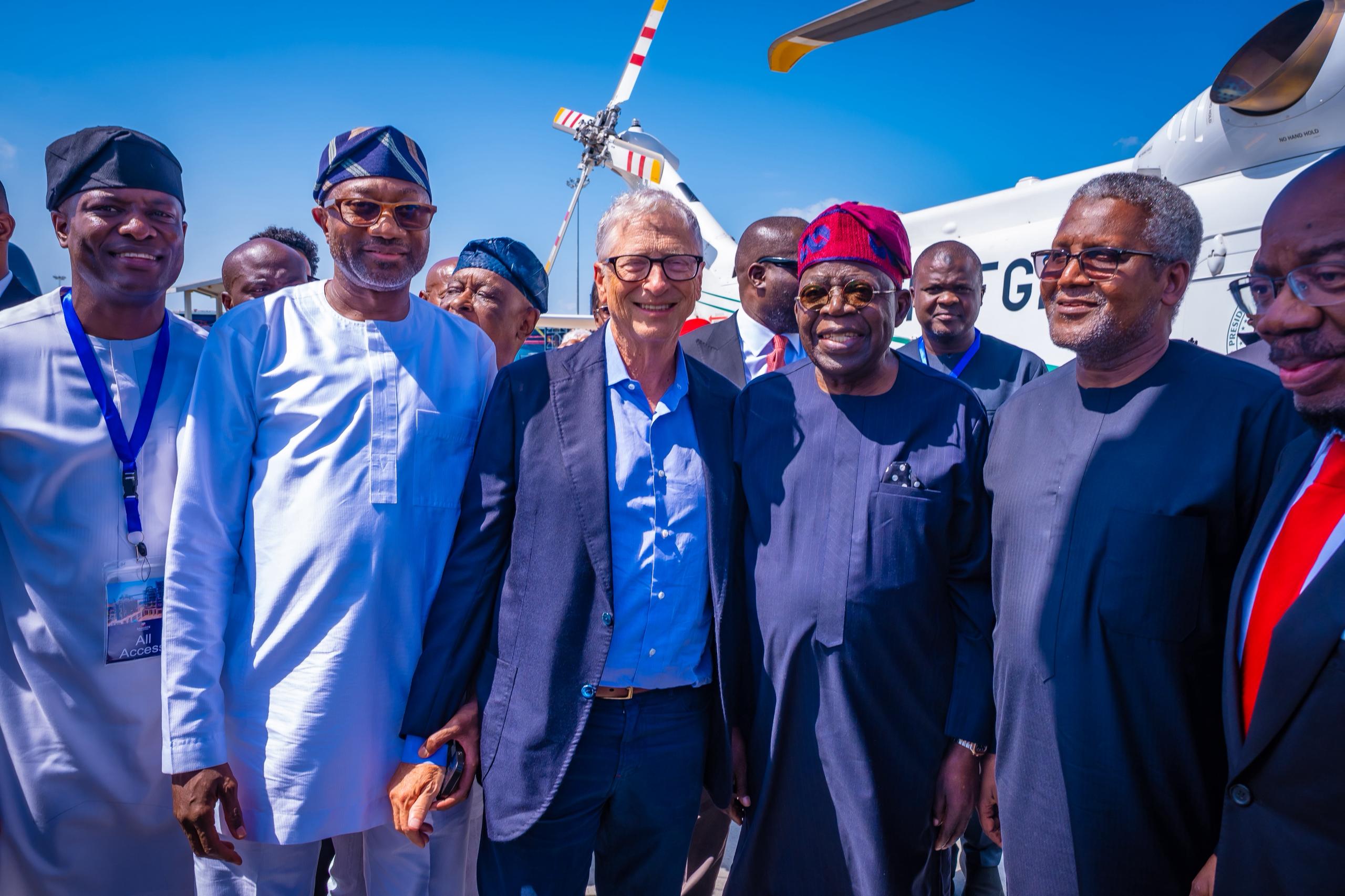 Visit to the Dangote Refinery in Eleko, Lagos State