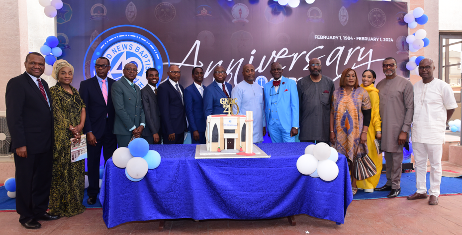 Good News Baptist Church, Surulere celebrates Platinum Jubilee …renames multipurpose hall after Gamaliel O. Onosode   