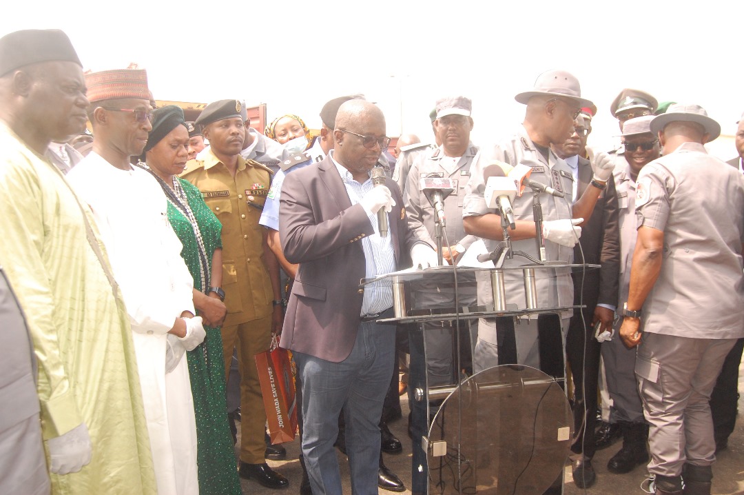 NDLEA, Customs synergy a strong warning to drug cartels, Marwa, Adeniyi declare . As NCS transfers seized illicit substances to anti-narcotic agency