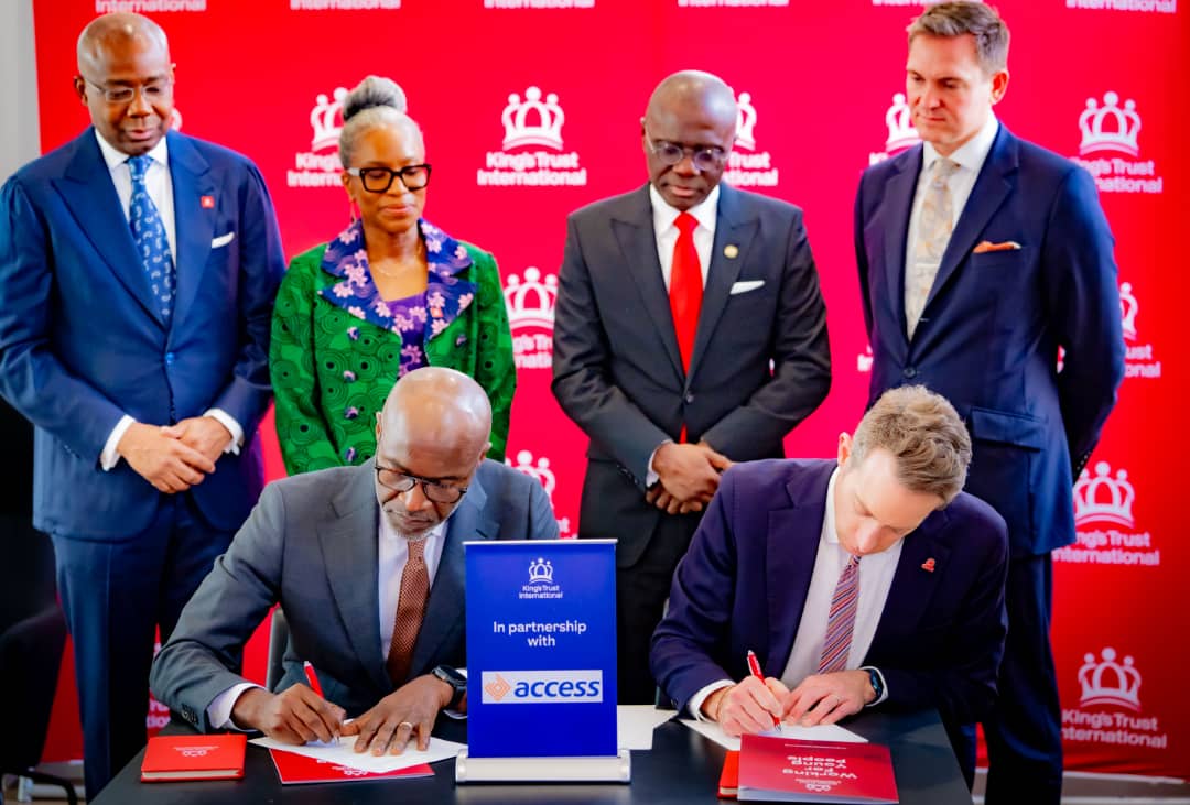 Access Bank and King’s Trust International Formalise Strategic Partnership to Advance Youth Opportunity across Africa 