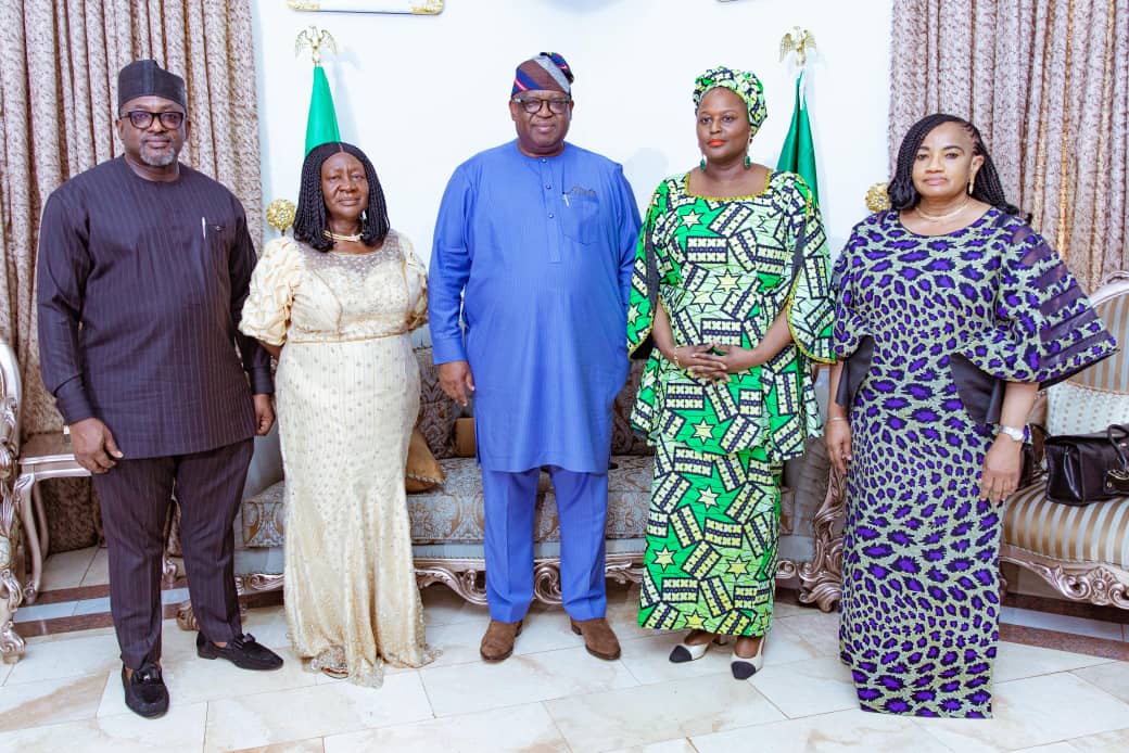 NCC Courtesy Visit To Plateau  State Governor 