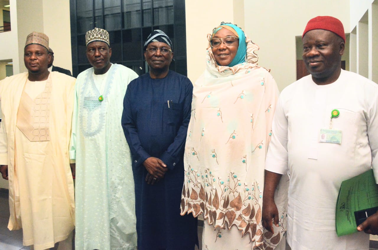 NIMASA DG Engages Members of The House of Representatives 