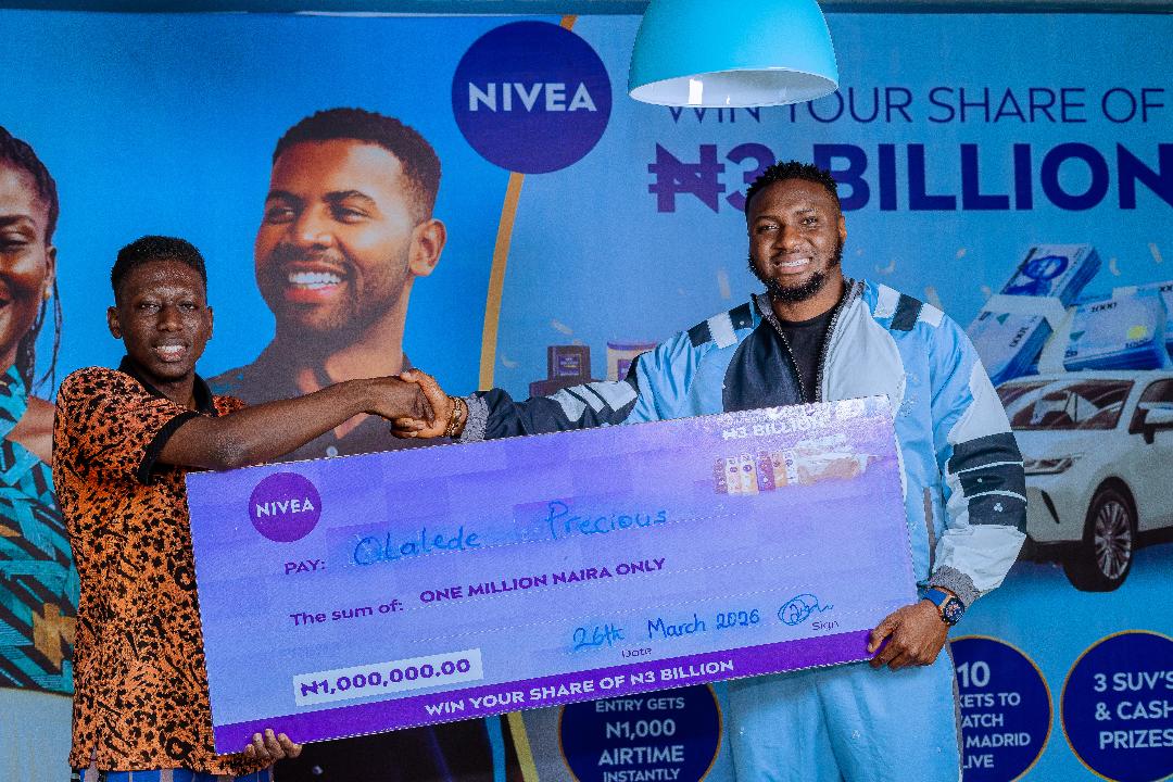 Final Call to Win: NIVEA ₦3 Billion Promo Ends April 8 as Grand Prize Draw Promises SUVs, Spain Trips, and Millions in Cash