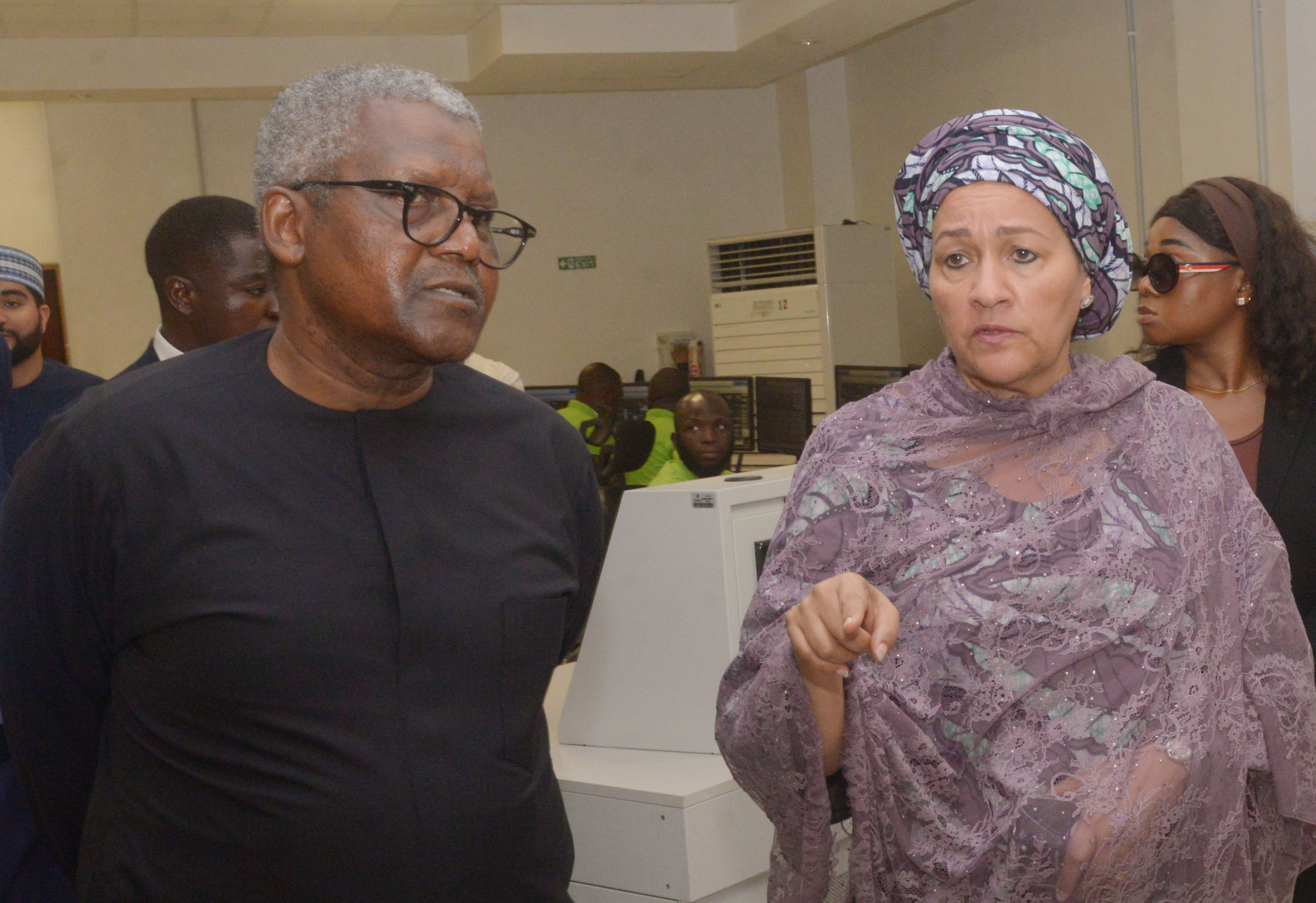 UN's Amina Mohammed says Dangote key to tackling Africa’s food security challenges