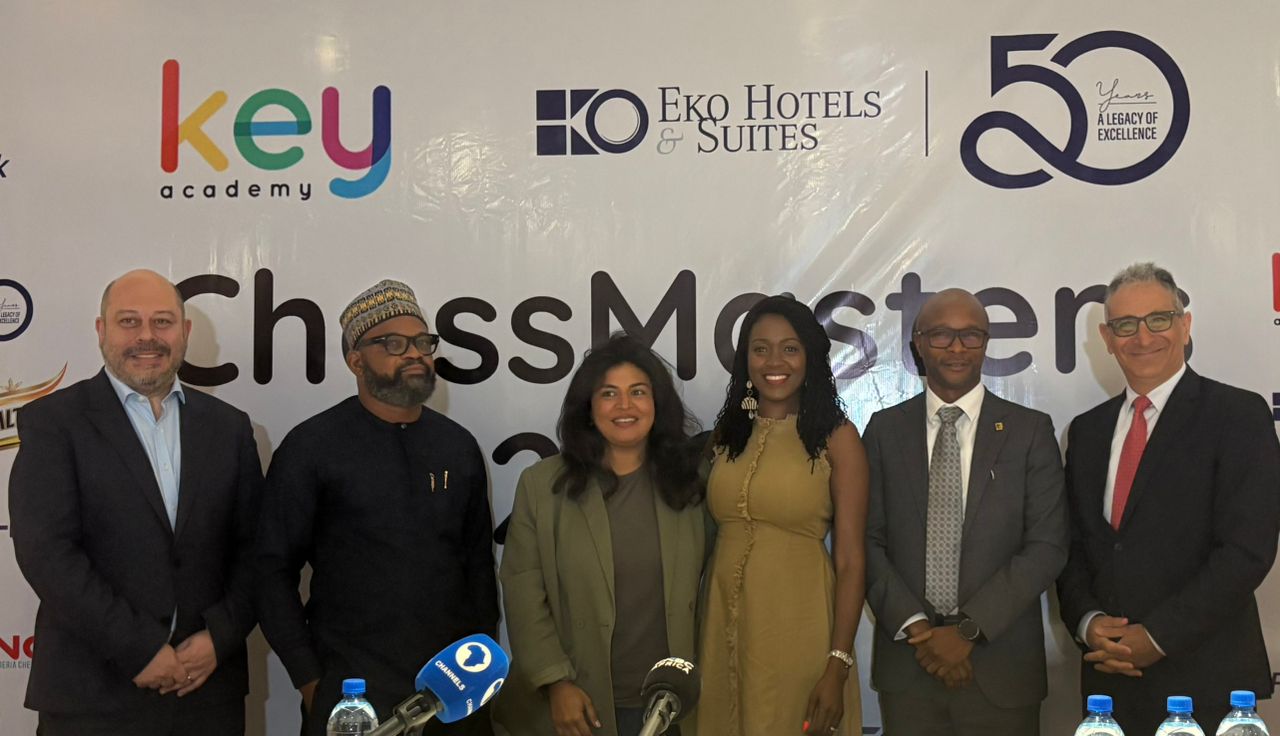 FirstBank Partners Eko Hotels & KEY Academy for ChessMasters 2026 Tournament