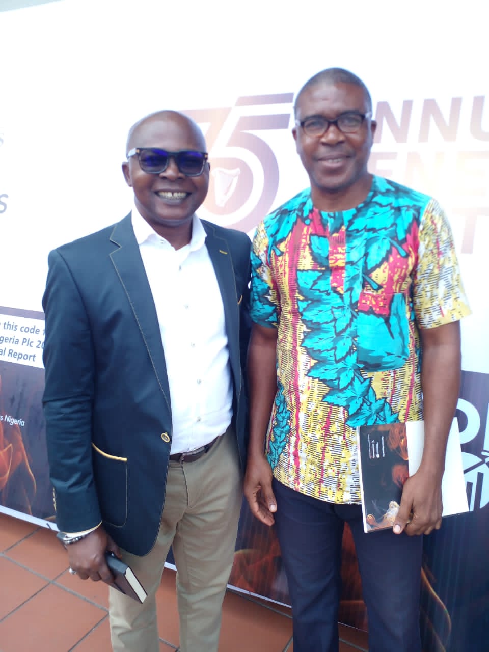 Strategy and Stakeholders Network at Guinness Nigeria’s 75th AGM 
